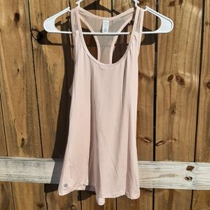 Athleta light pink tank top